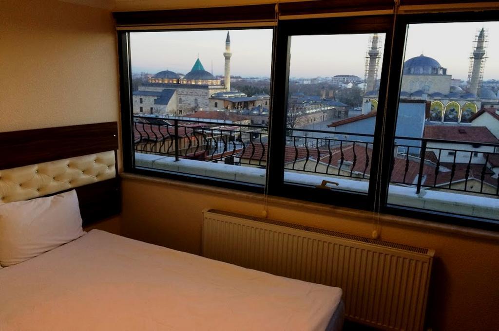 Mesnevi Hotel Konya Exterior photo