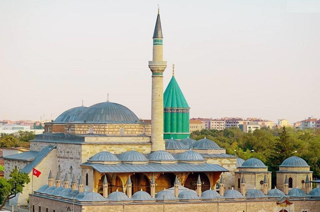 Mesnevi Hotel Konya Exterior photo