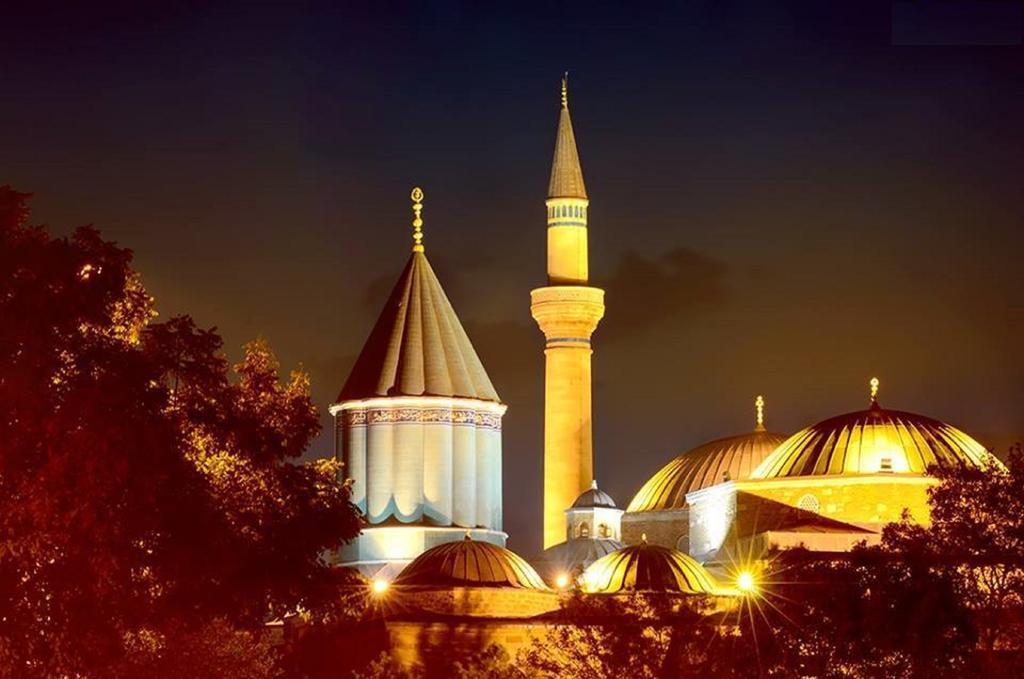 Mesnevi Hotel Konya Exterior photo