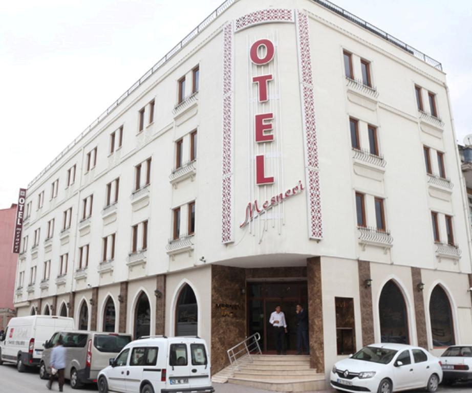 Mesnevi Hotel Konya Exterior photo