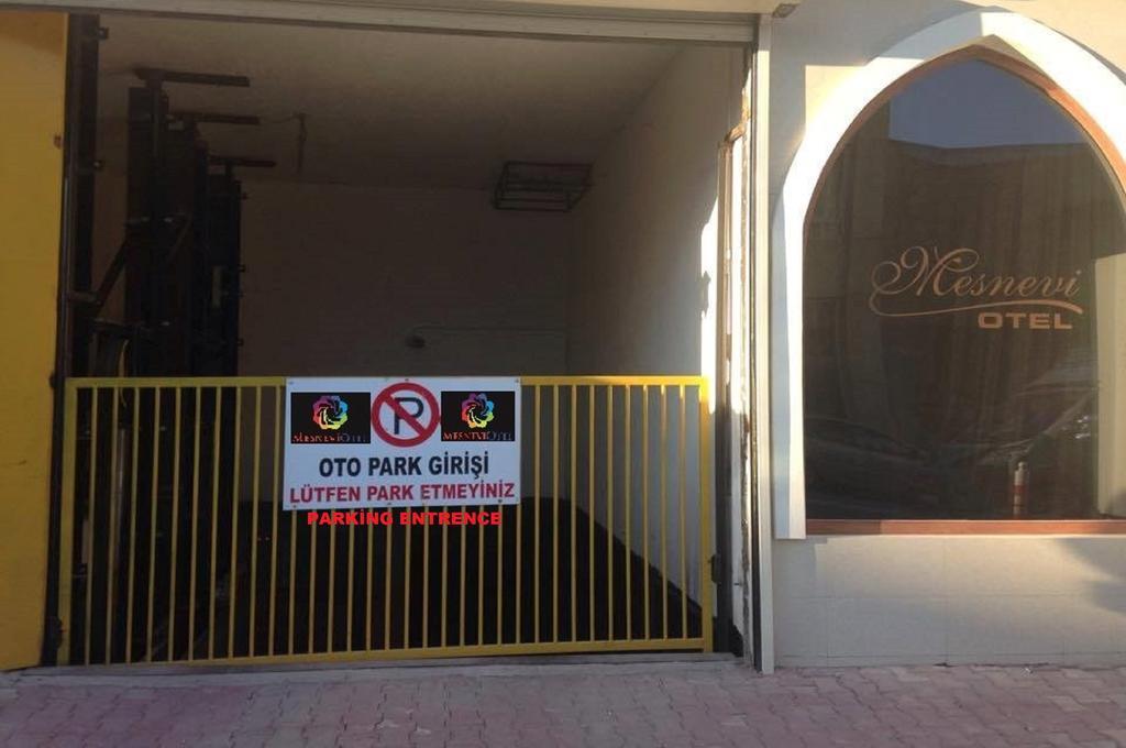 Mesnevi Hotel Konya Exterior photo